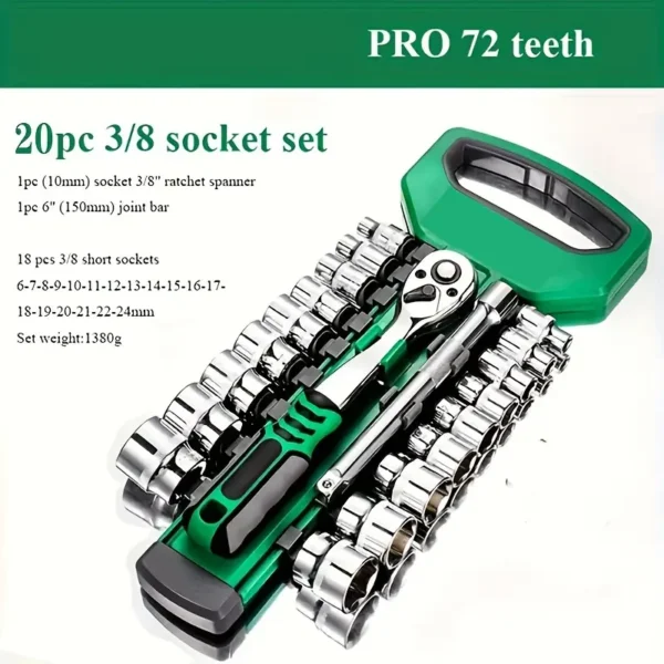 0b8d9db1-235b-40ac-9c40-90497df44f0f.webp 72-Tooth Drive Ratchet Socket Wrench Set