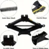 1720711039479-5c23c22a1caa4acda0ecf249a27a11e5-goods.webp 2 Ton Scissor Jack with Labor-Saving Wrench