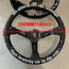 289a1cde-3983-4528-a822-5527b47066be.webp 14-Inch JDM Drift Steering Wheel – Black with White Stars
