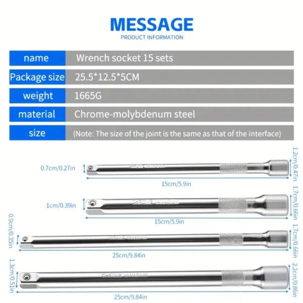 509ac5ba-f974-4d1e-b07d-aaa01224c58c.webp 15pcs Wrench Socket Set