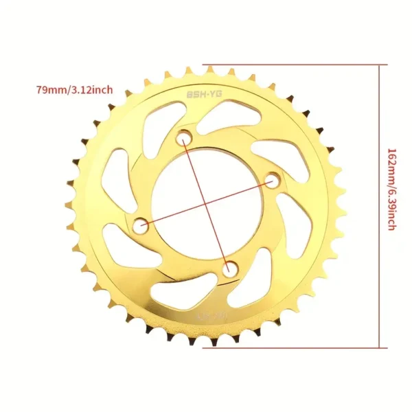 8e28f134-6075-40a6-b74e-6ff932647042.webp Modification Accessories Golden Chain 39T-15T 428H-116L
