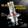 cd4e2d4de832b7e5d877e87f7975e222.webp H4 9003 LED Headlight Bulb